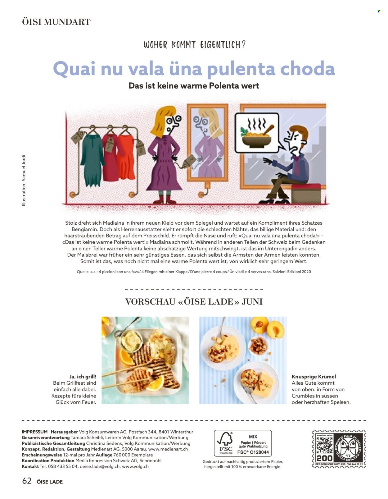 VOLG Prospekt - Vom 1.5.2026 (2026-05-01 - 2026-05-31)