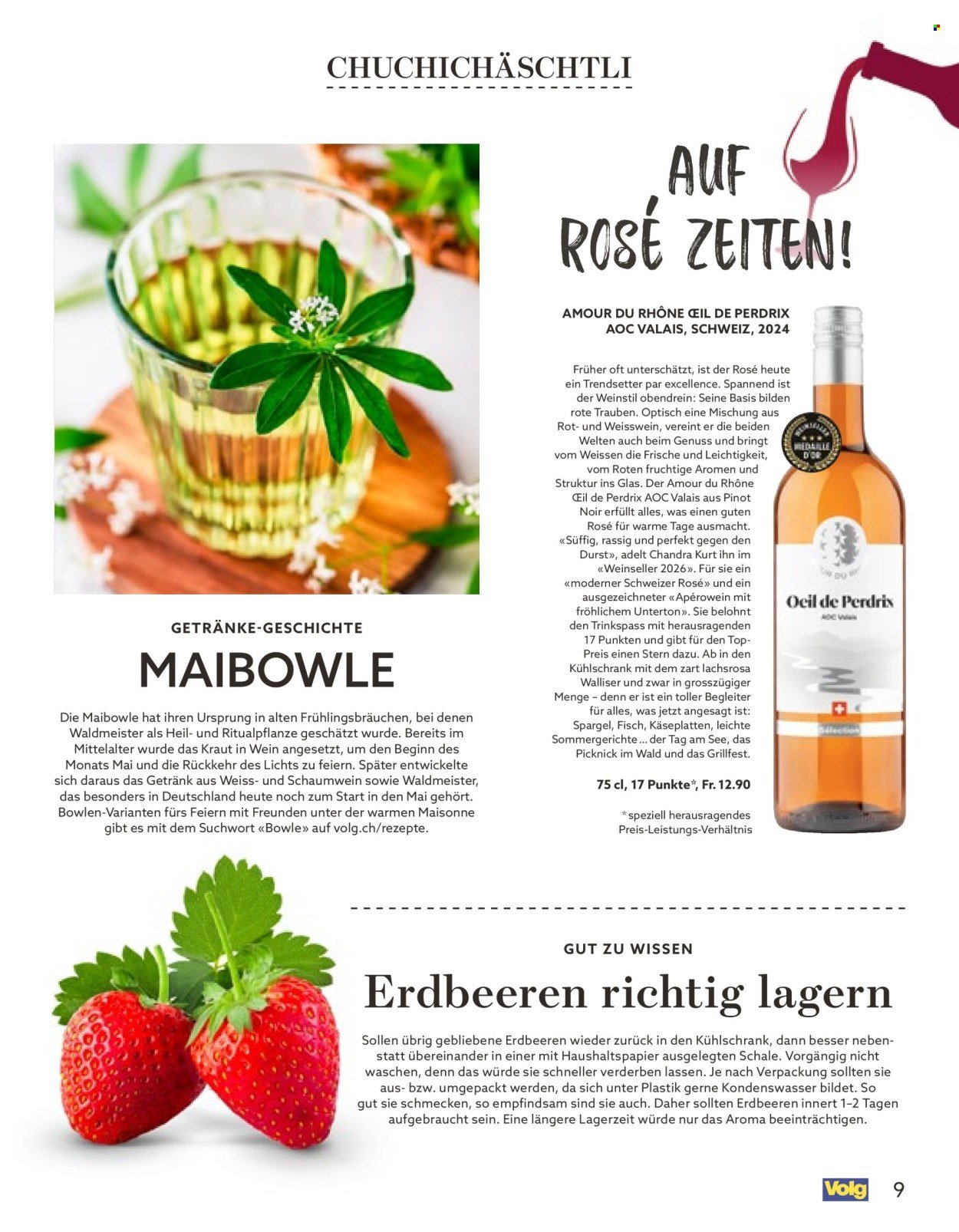 VOLG Prospekt - Vom 1.5.2026 (2026-05-01 - 2026-05-31)