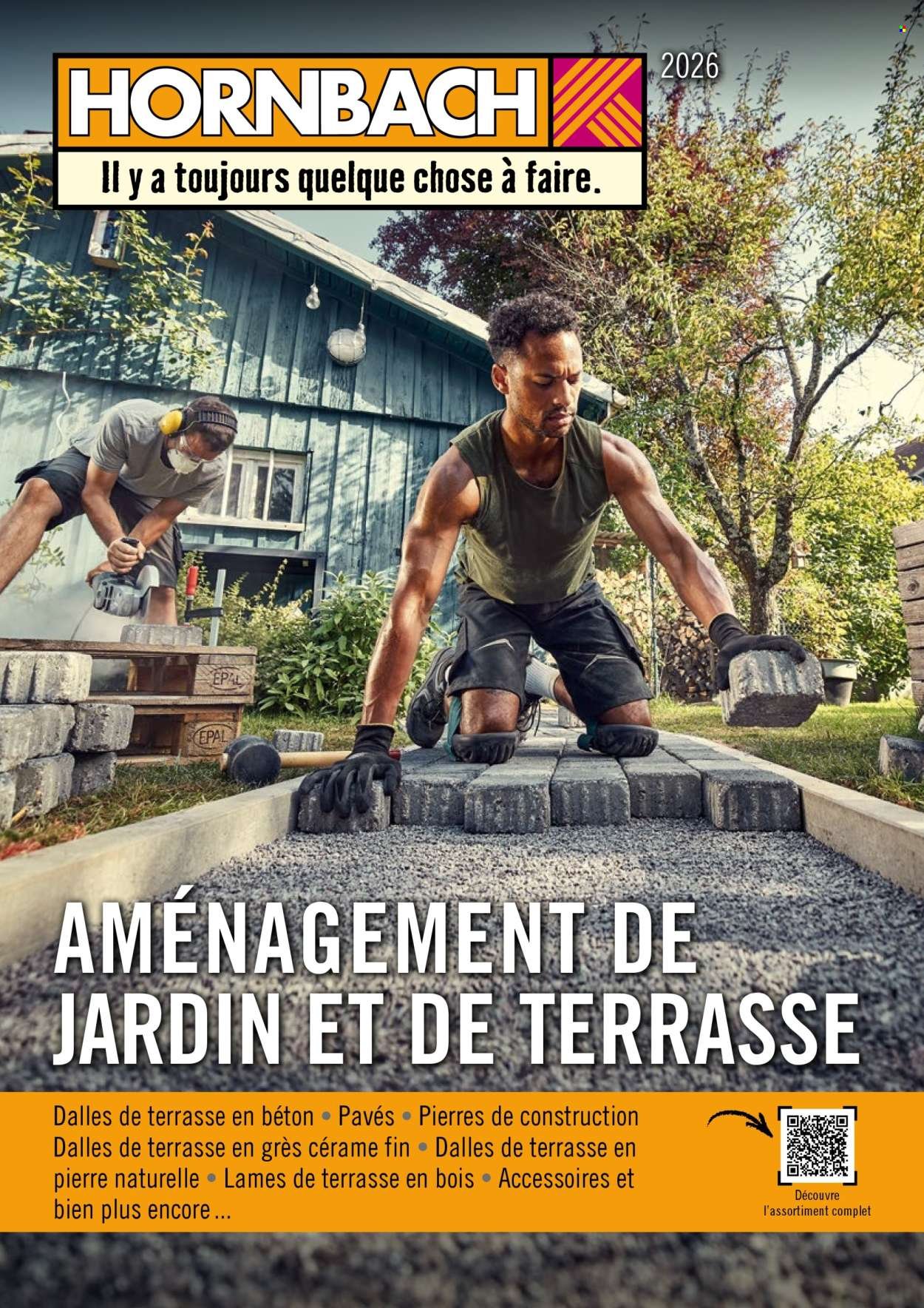 HORNBACH Prospekt - Aménagement de jardin et de terrasse (2026-03-04 - 2026-03-31)