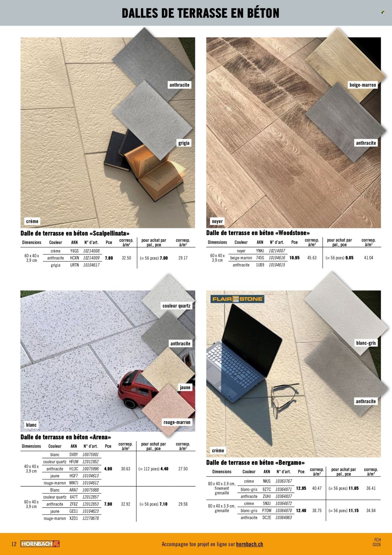 HORNBACH Prospekt - Aménagement de jardin et de terrasse (2026-03-04 - 2026-03-31)
