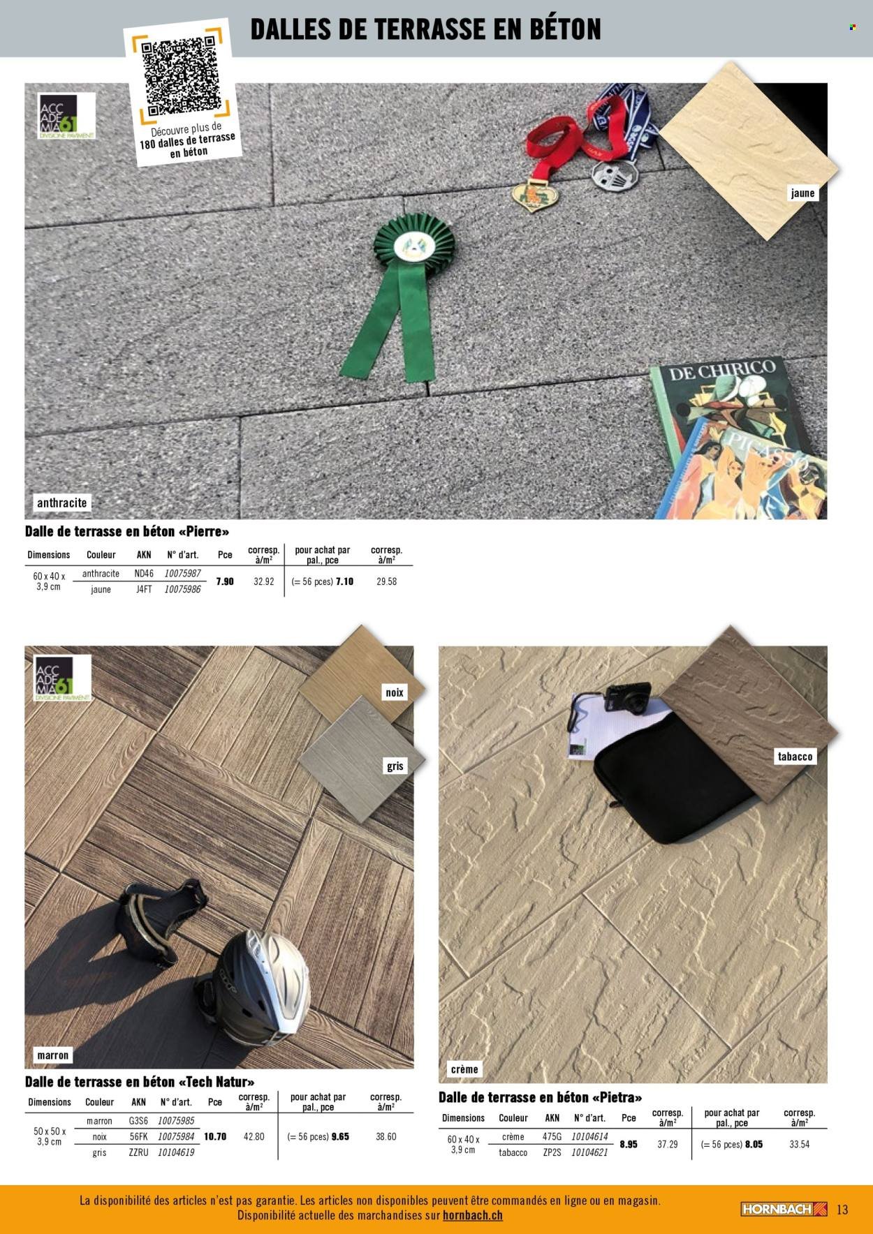 HORNBACH Prospekt - Aménagement de jardin et de terrasse (2026-03-04 - 2026-03-31)