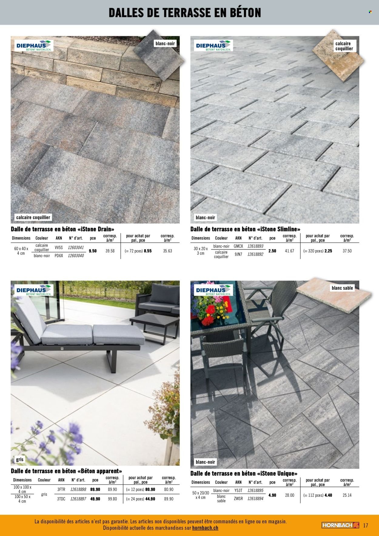 HORNBACH Prospekt - Aménagement de jardin et de terrasse (2026-03-04 - 2026-03-31)