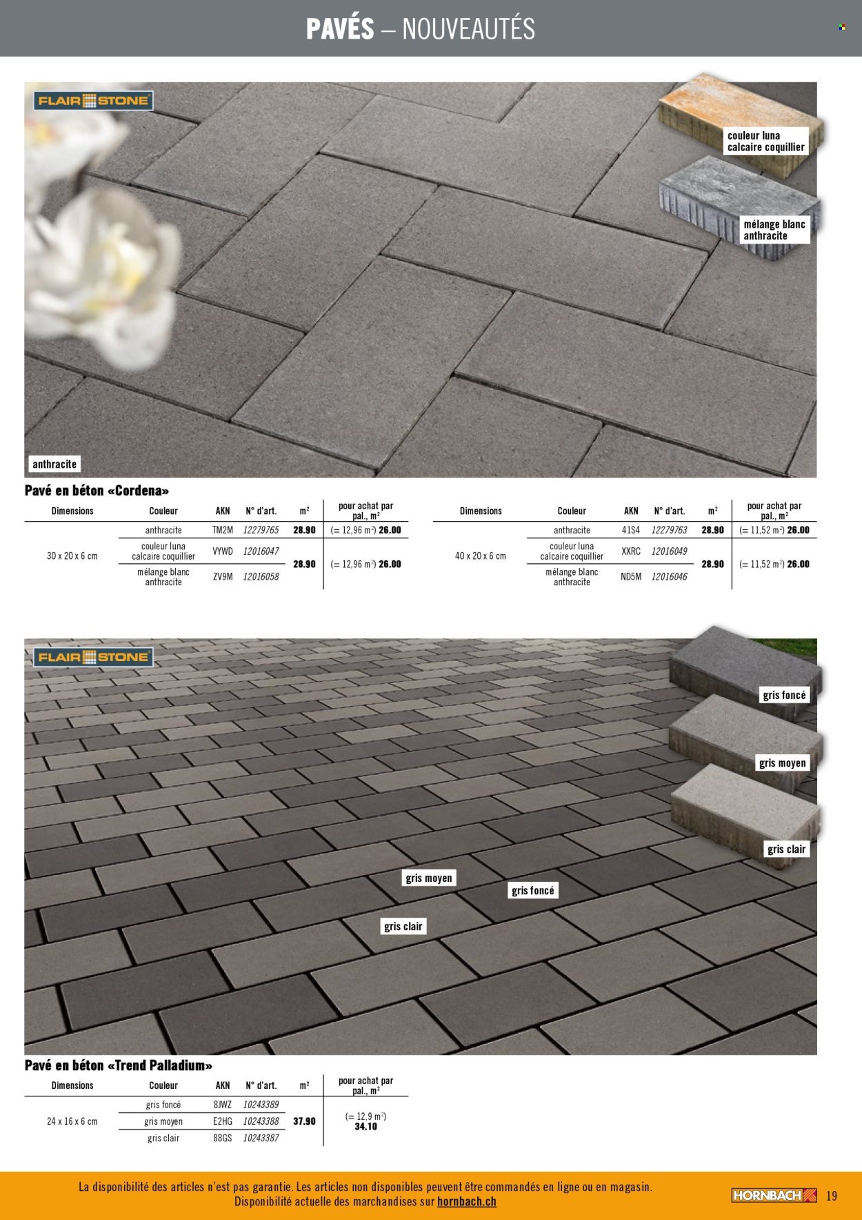 HORNBACH Prospekt - Aménagement de jardin et de terrasse (2026-03-04 - 2026-03-31)