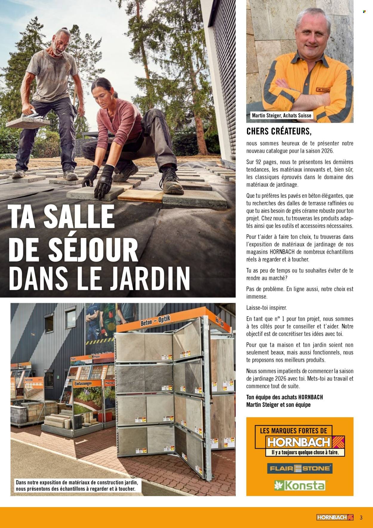 HORNBACH Prospekt - Aménagement de jardin et de terrasse (2026-03-04 - 2026-03-31)