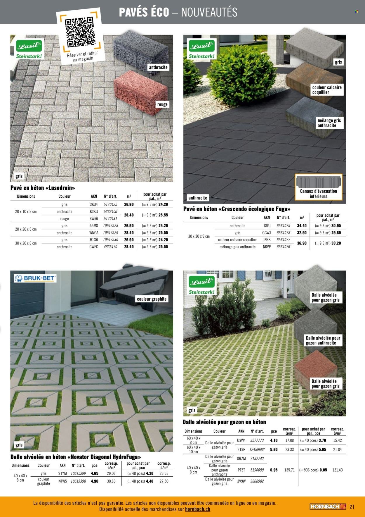 HORNBACH Prospekt - Aménagement de jardin et de terrasse (2026-03-04 - 2026-03-31)