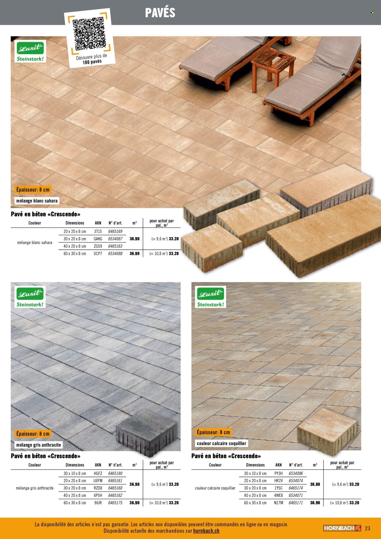 HORNBACH Prospekt - Aménagement de jardin et de terrasse (2026-03-04 - 2026-03-31)