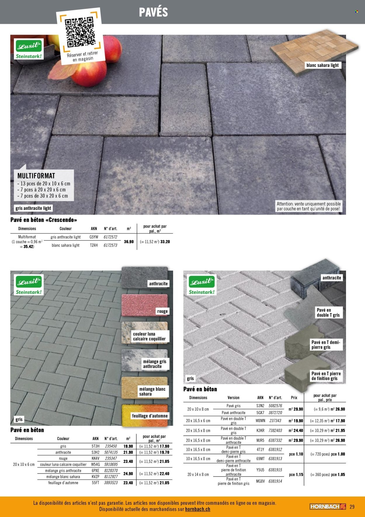 HORNBACH Prospekt - Aménagement de jardin et de terrasse (2026-03-04 - 2026-03-31)