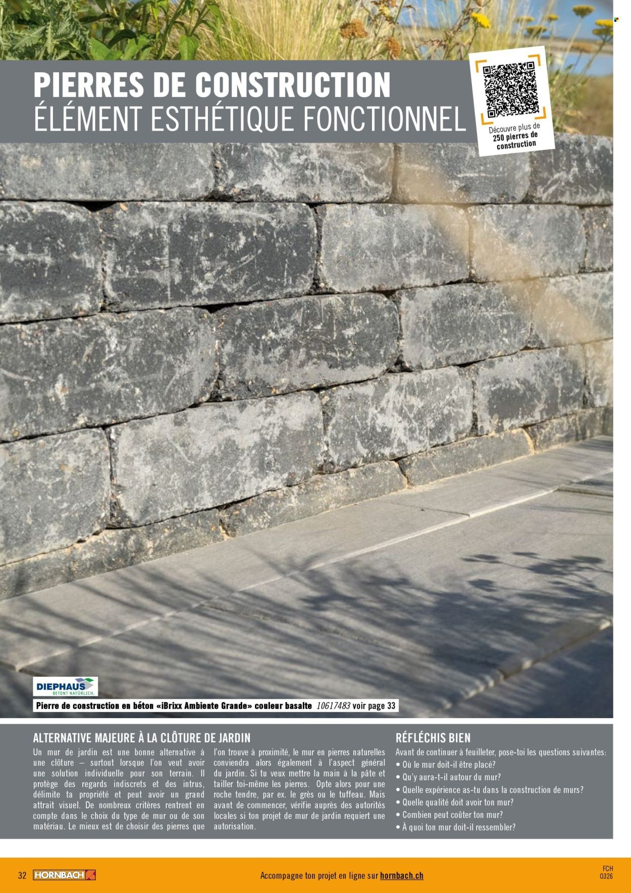 HORNBACH Prospekt - Aménagement de jardin et de terrasse (2026-03-04 - 2026-03-31)