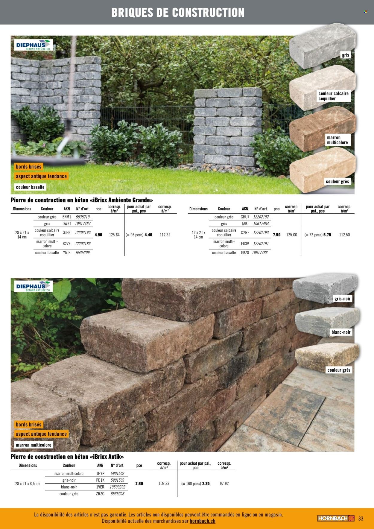 HORNBACH Prospekt - Aménagement de jardin et de terrasse (2026-03-04 - 2026-03-31)