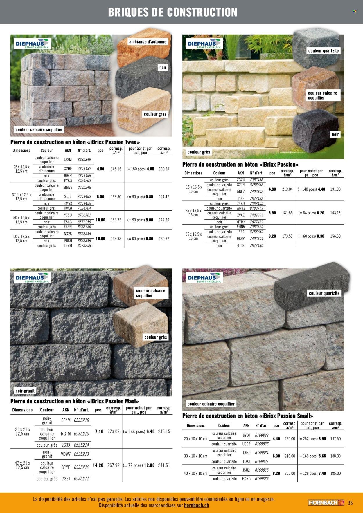 HORNBACH Prospekt - Aménagement de jardin et de terrasse (2026-03-04 - 2026-03-31)