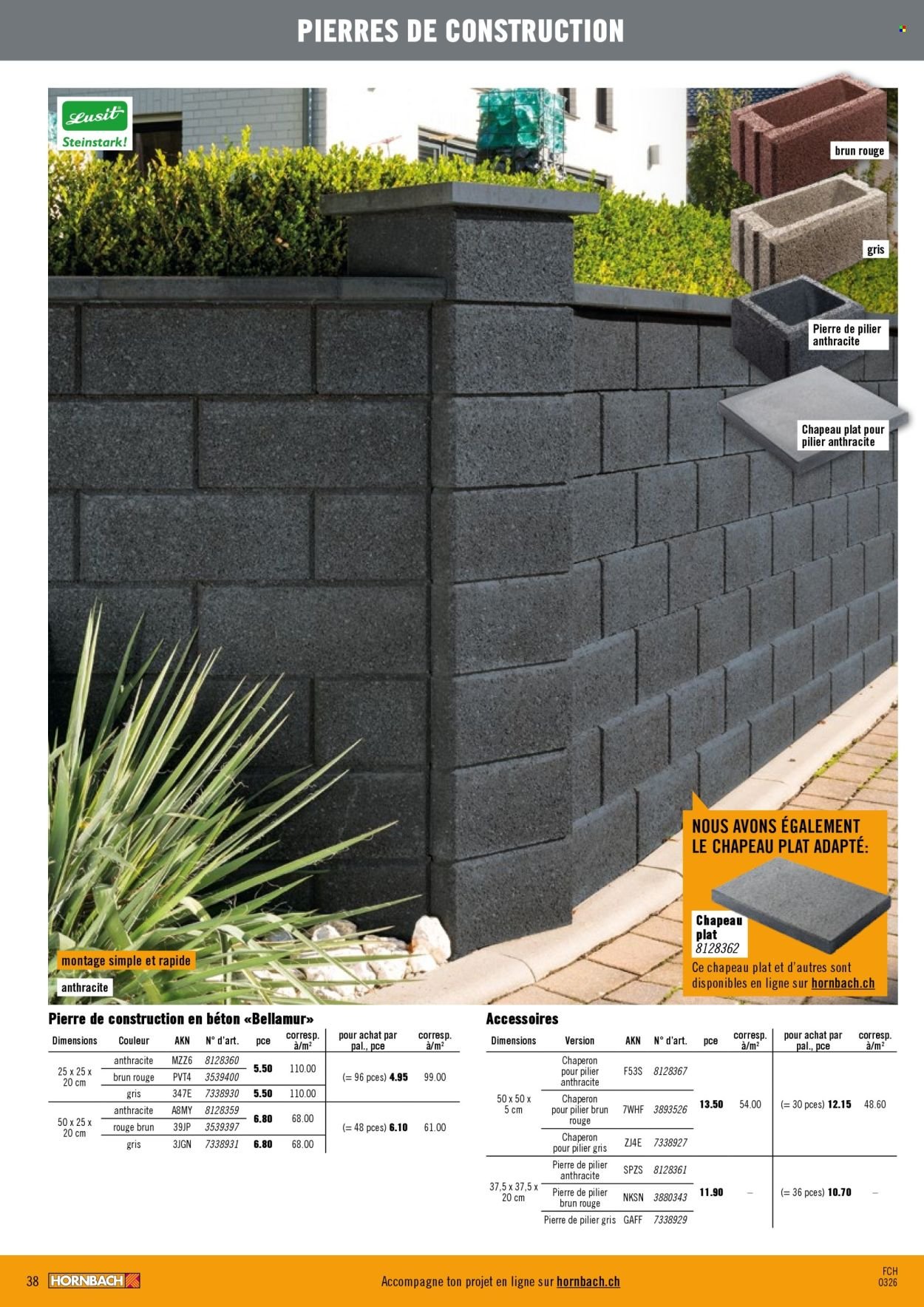 HORNBACH Prospekt - Aménagement de jardin et de terrasse (2026-03-04 - 2026-03-31)