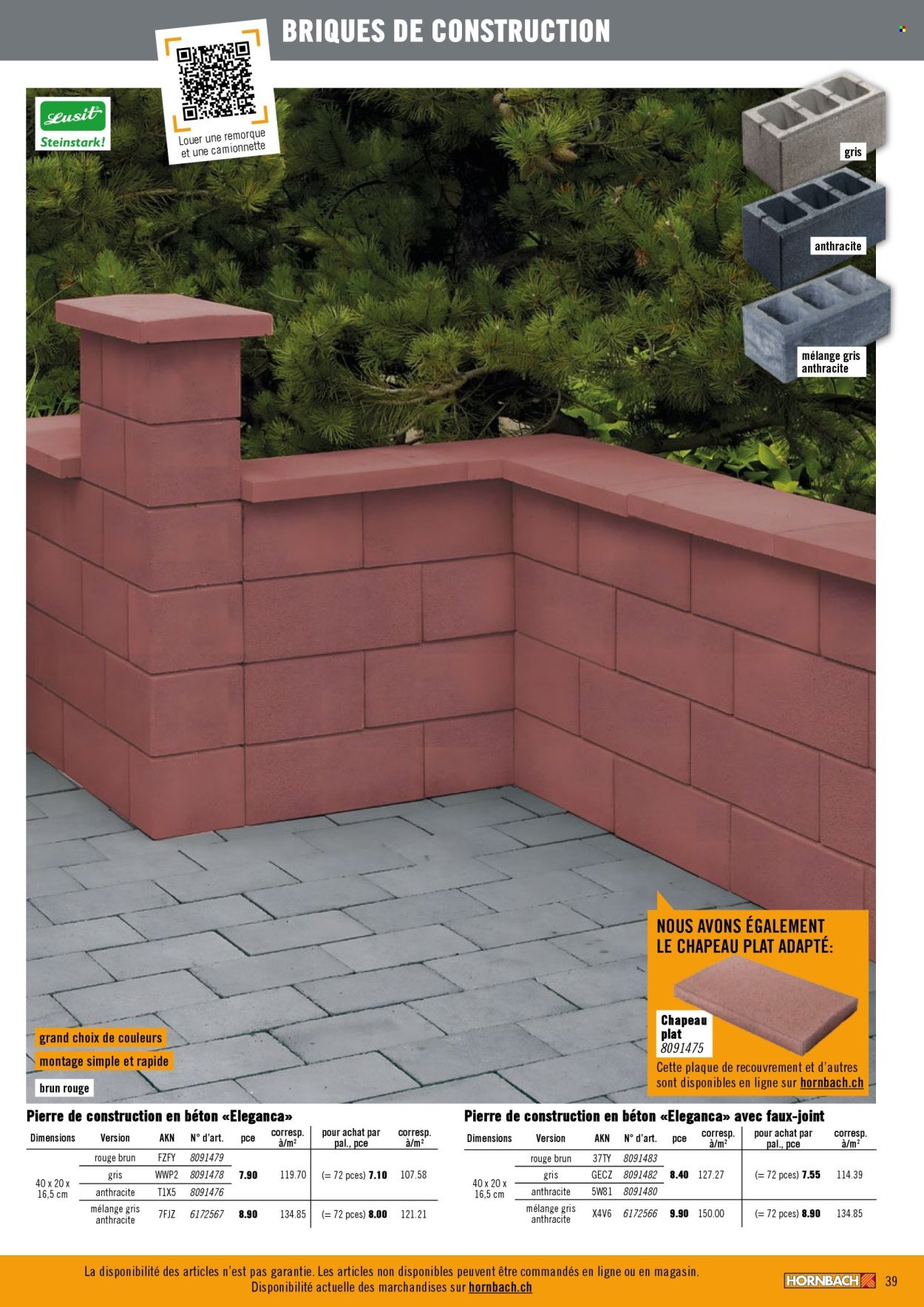 HORNBACH Prospekt - Aménagement de jardin et de terrasse (2026-03-04 - 2026-03-31)