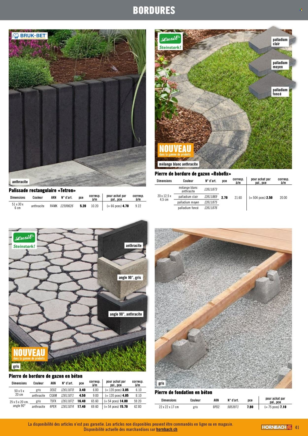 HORNBACH Prospekt - Aménagement de jardin et de terrasse (2026-03-04 - 2026-03-31)