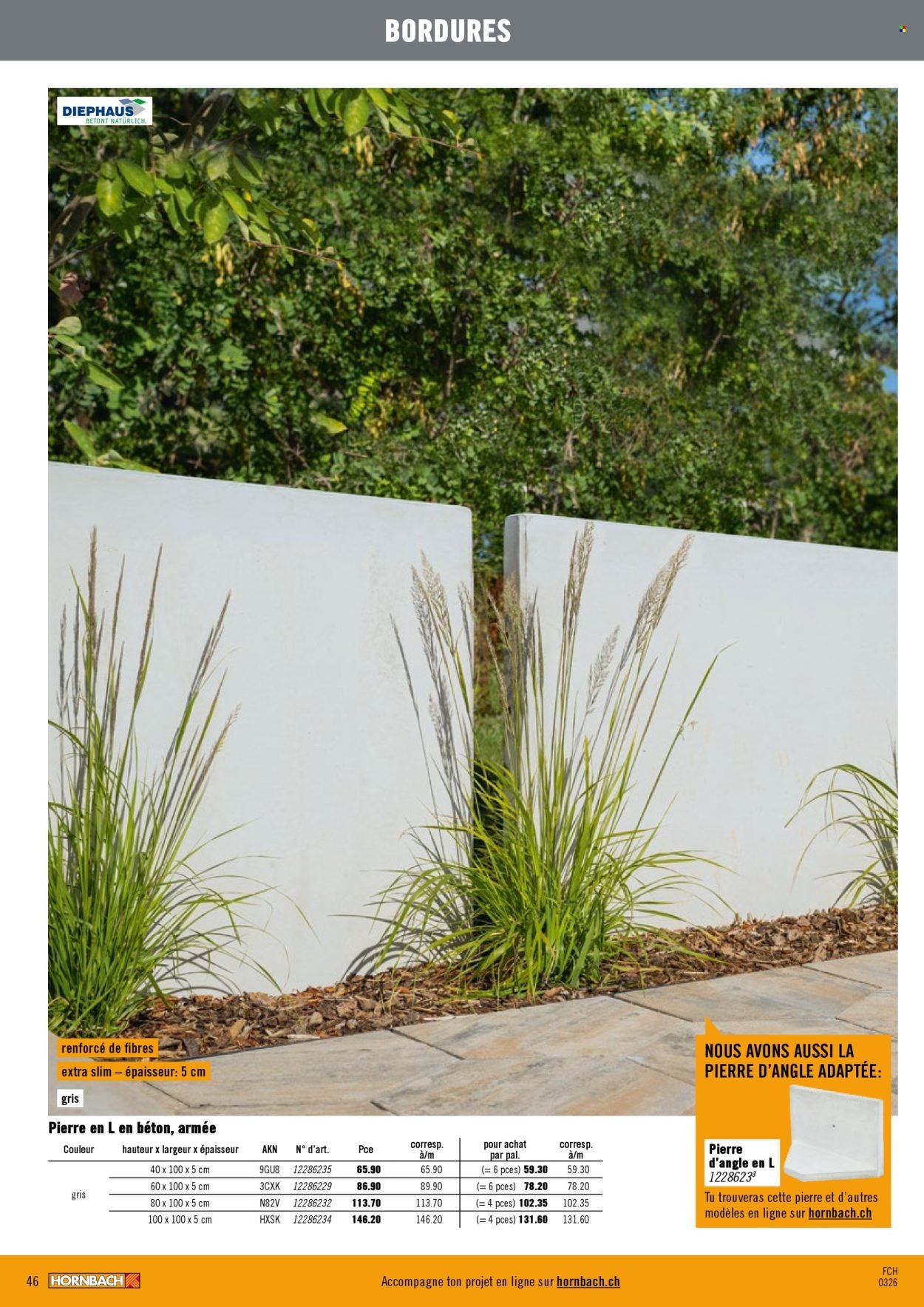 HORNBACH Prospekt - Aménagement de jardin et de terrasse (2026-03-04 - 2026-03-31)