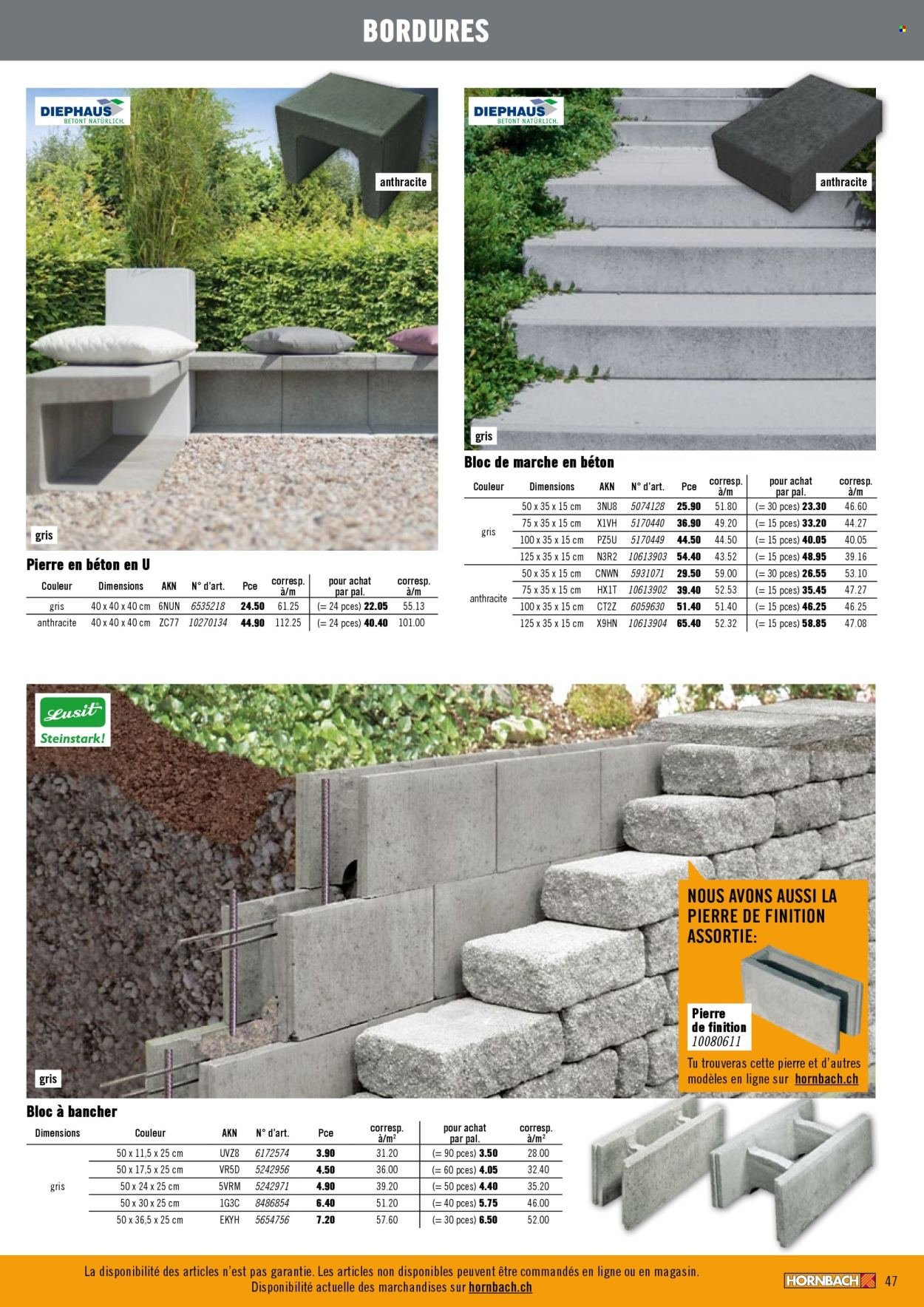 HORNBACH Prospekt - Aménagement de jardin et de terrasse (2026-03-04 - 2026-03-31)