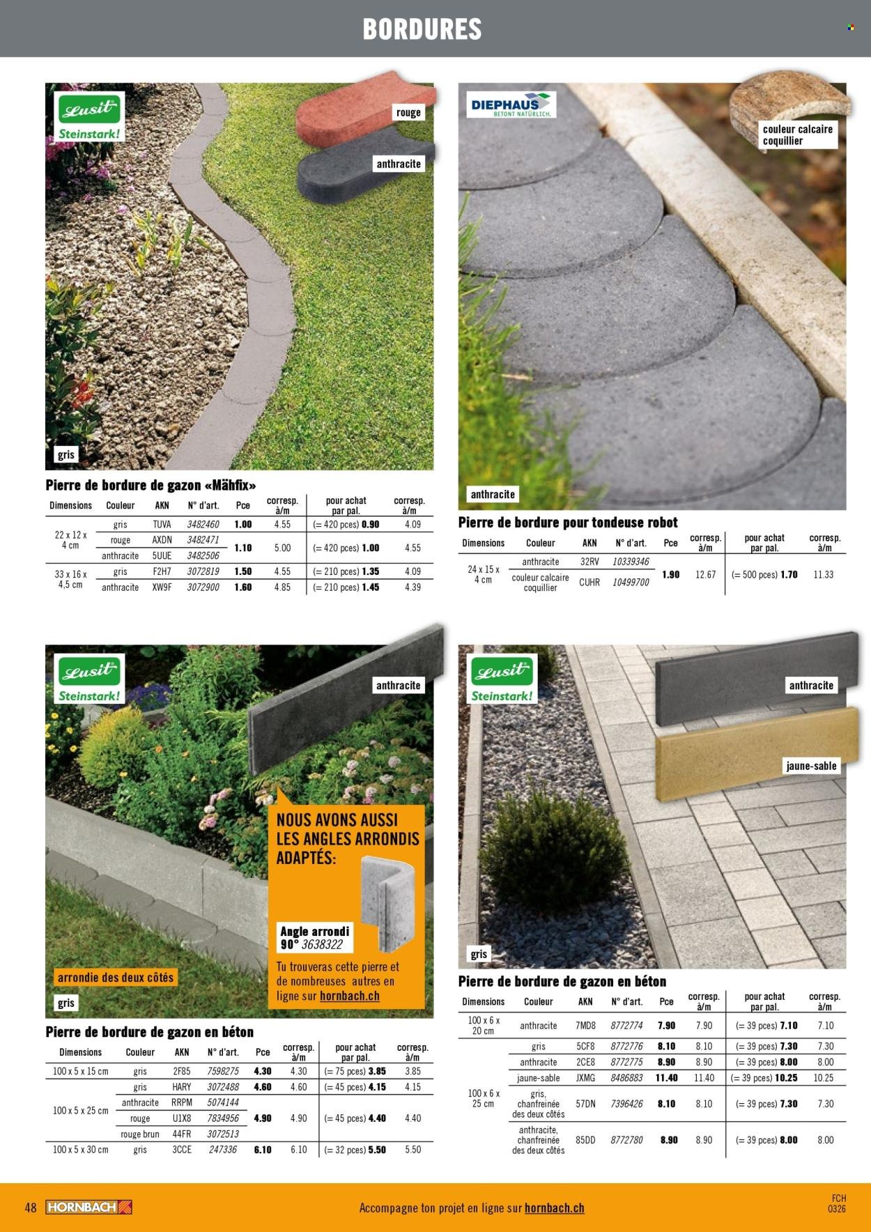 HORNBACH Prospekt - Aménagement de jardin et de terrasse (2026-03-04 - 2026-03-31)