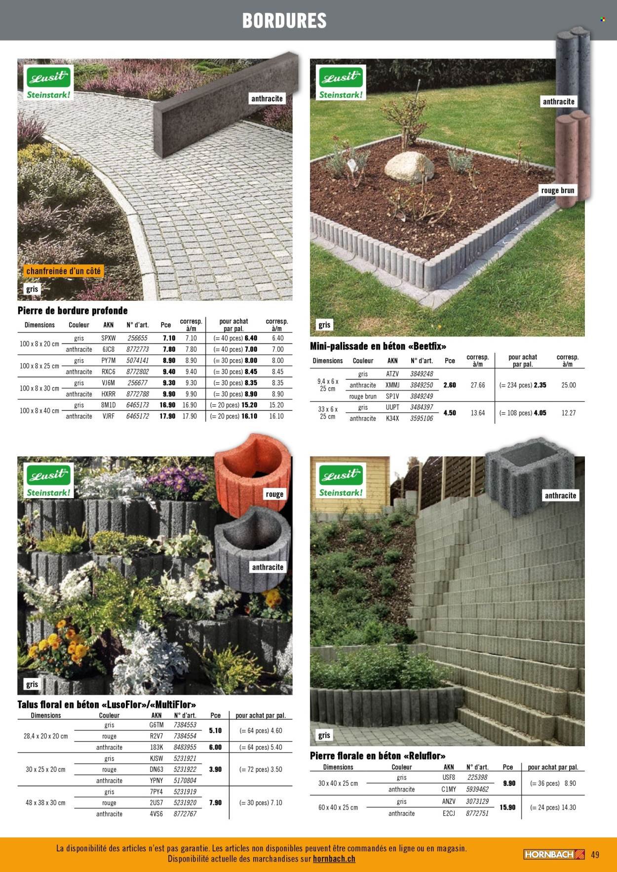 HORNBACH Prospekt - Aménagement de jardin et de terrasse (2026-03-04 - 2026-03-31)