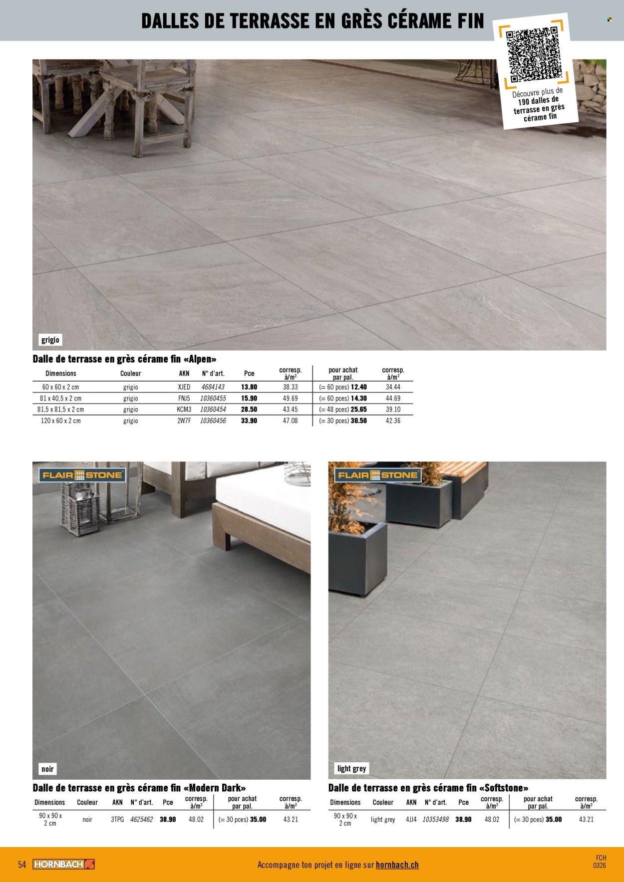 HORNBACH Prospekt - Aménagement de jardin et de terrasse (2026-03-04 - 2026-03-31)