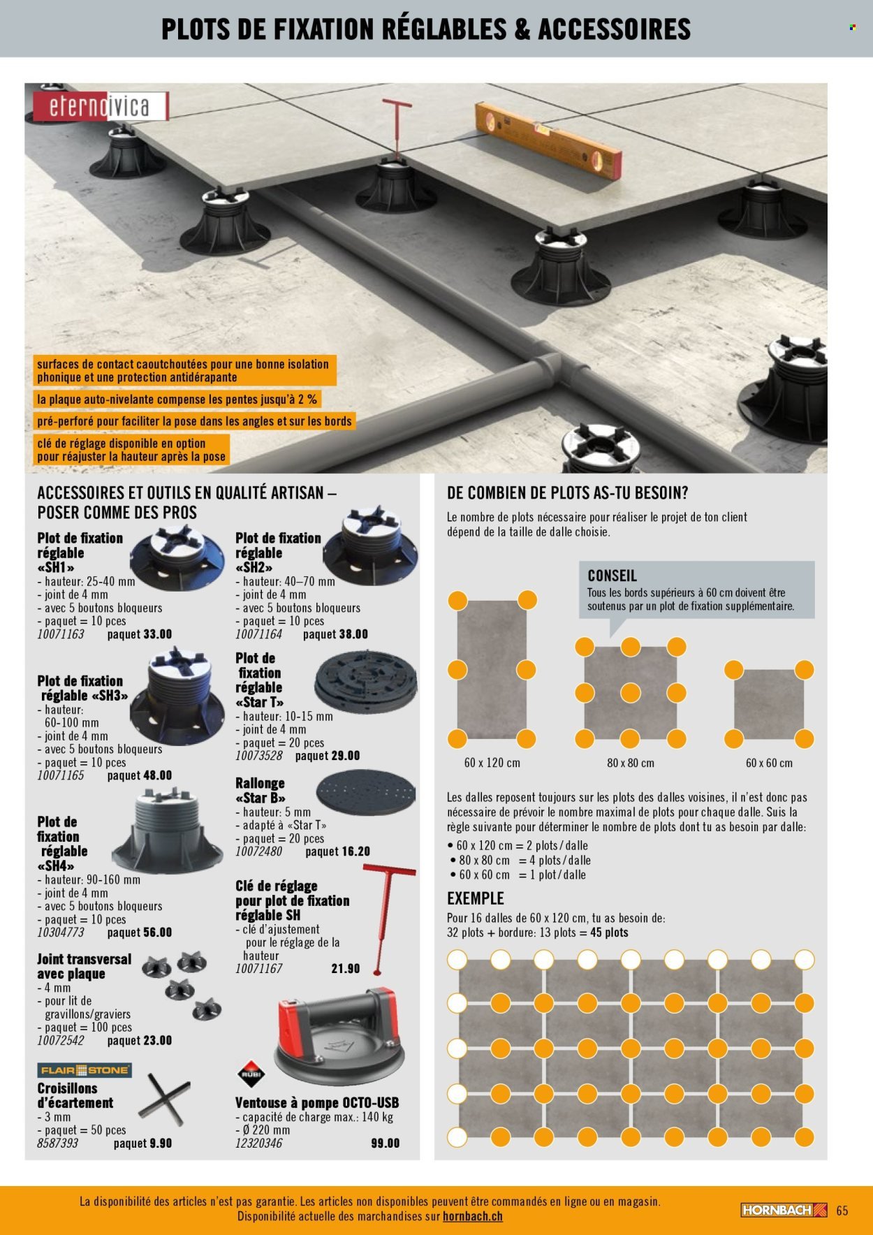 HORNBACH Prospekt - Aménagement de jardin et de terrasse (2026-03-04 - 2026-03-31)