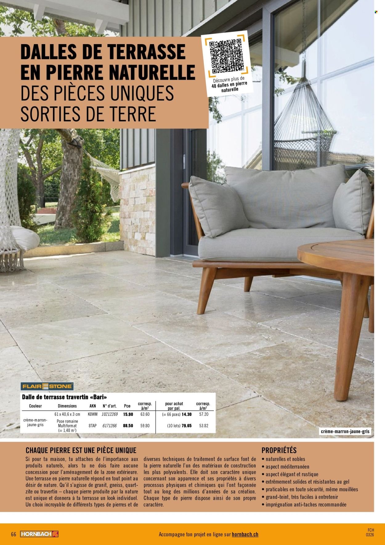 HORNBACH Prospekt - Aménagement de jardin et de terrasse (2026-03-04 - 2026-03-31)
