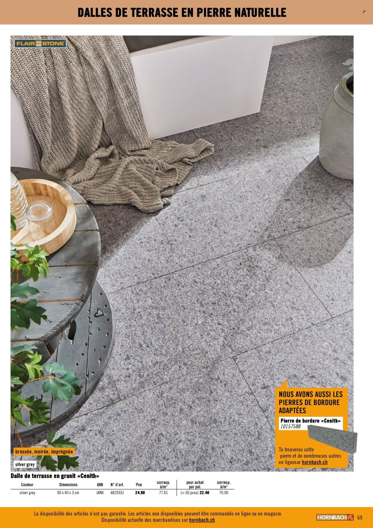 HORNBACH Prospekt - Aménagement de jardin et de terrasse (2026-03-04 - 2026-03-31)