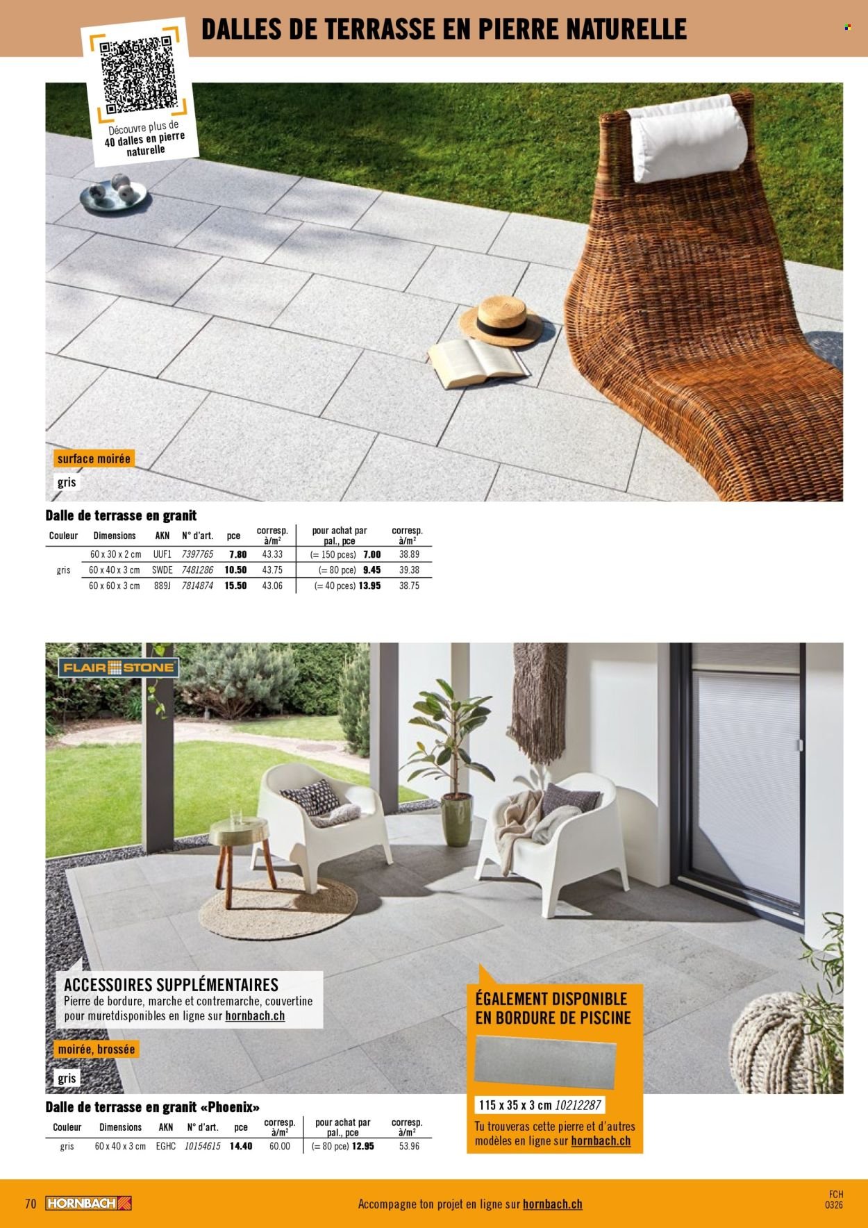 HORNBACH Prospekt - Aménagement de jardin et de terrasse (2026-03-04 - 2026-03-31)
