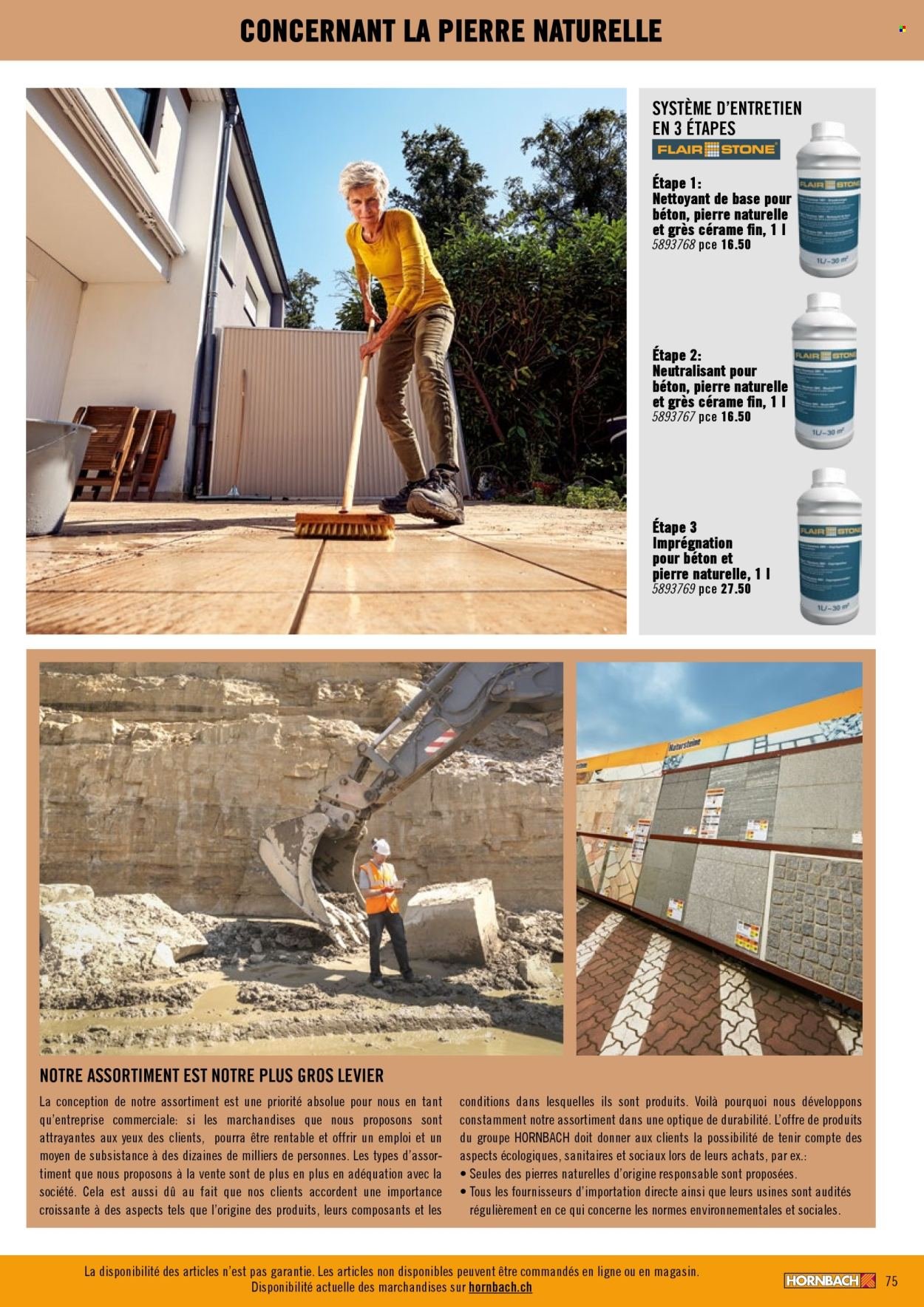 HORNBACH Prospekt - Aménagement de jardin et de terrasse (2026-03-04 - 2026-03-31)