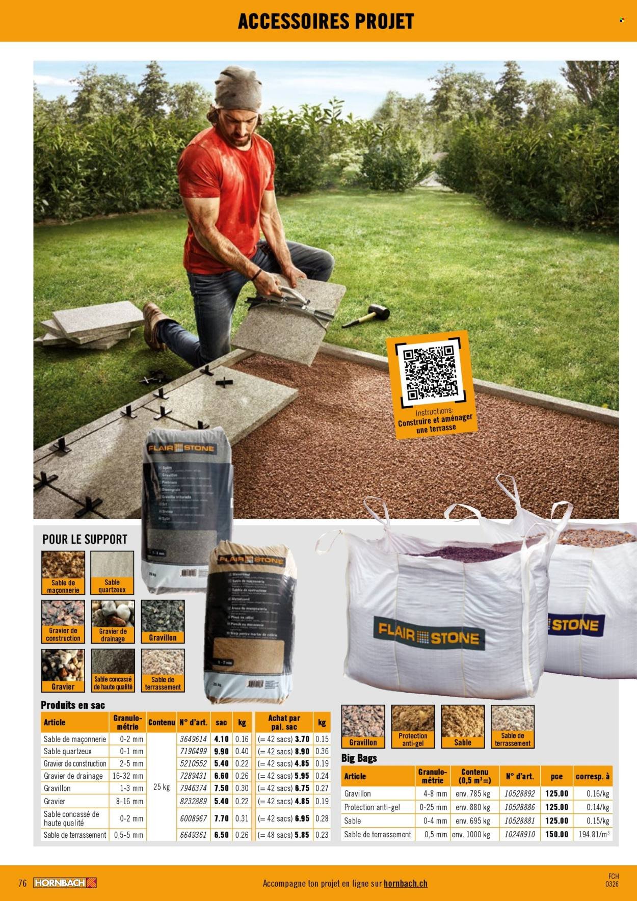 HORNBACH Prospekt - Aménagement de jardin et de terrasse (2026-03-04 - 2026-03-31)
