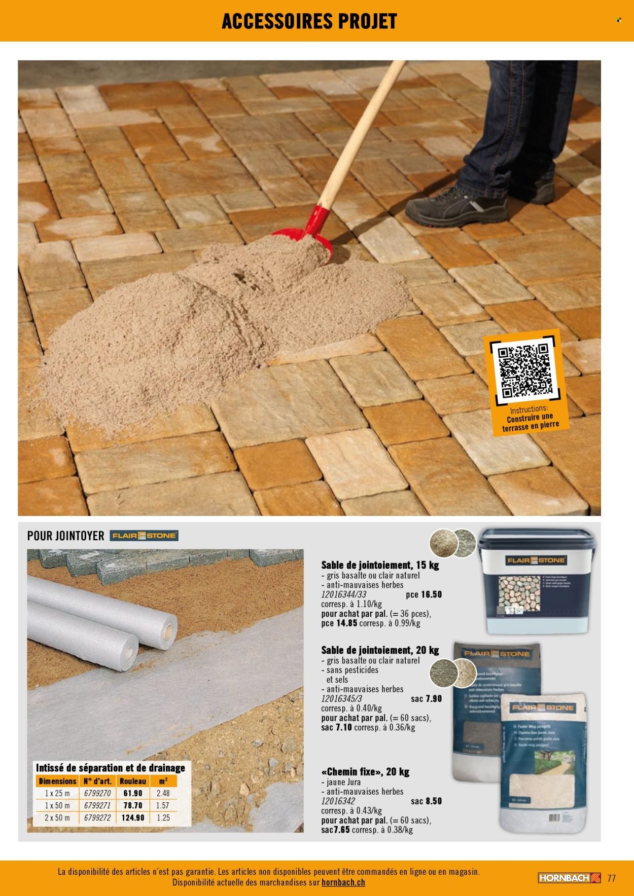 HORNBACH Prospekt - Aménagement de jardin et de terrasse (2026-03-04 - 2026-03-31)