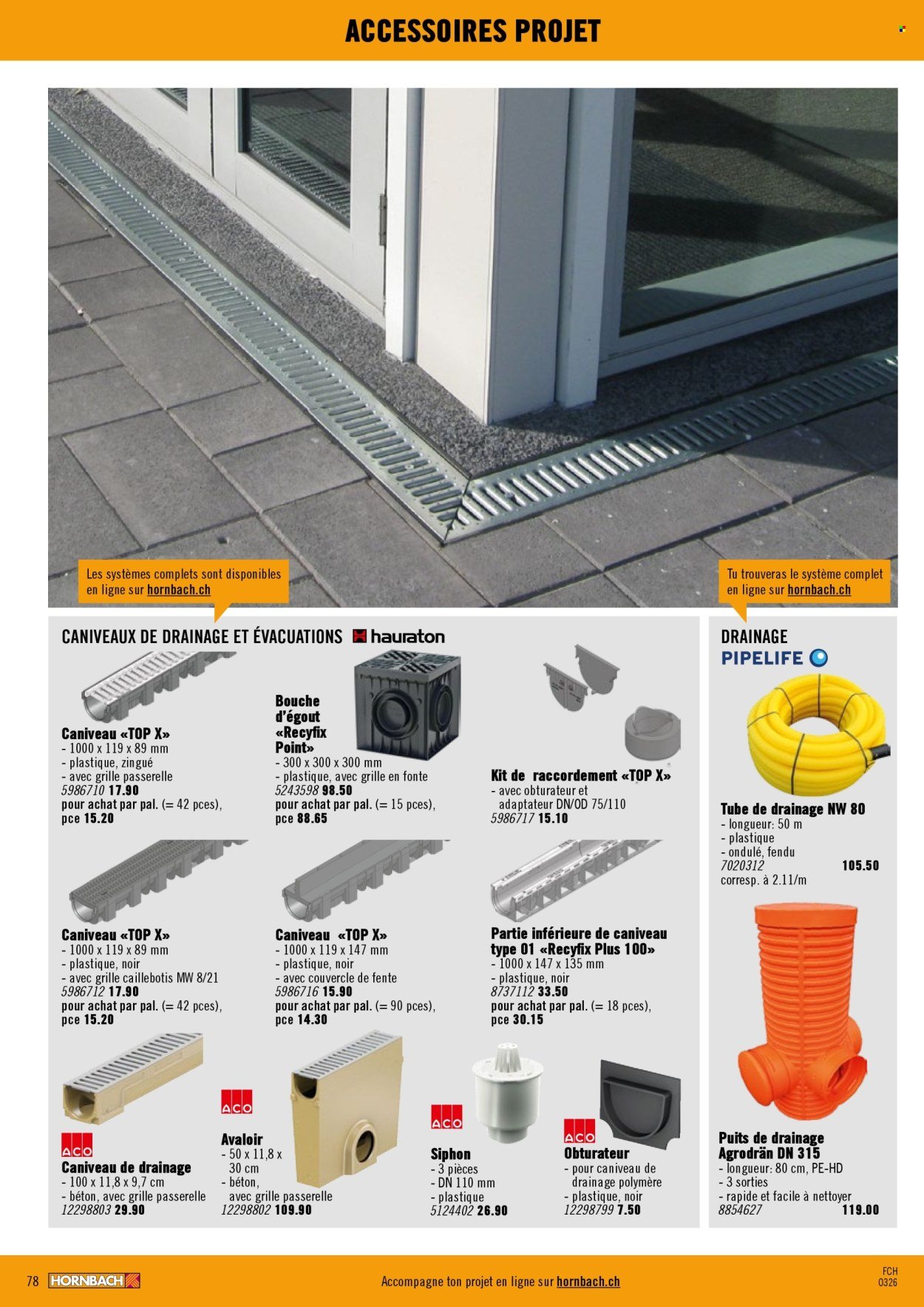 HORNBACH Prospekt - Aménagement de jardin et de terrasse (2026-03-04 - 2026-03-31)