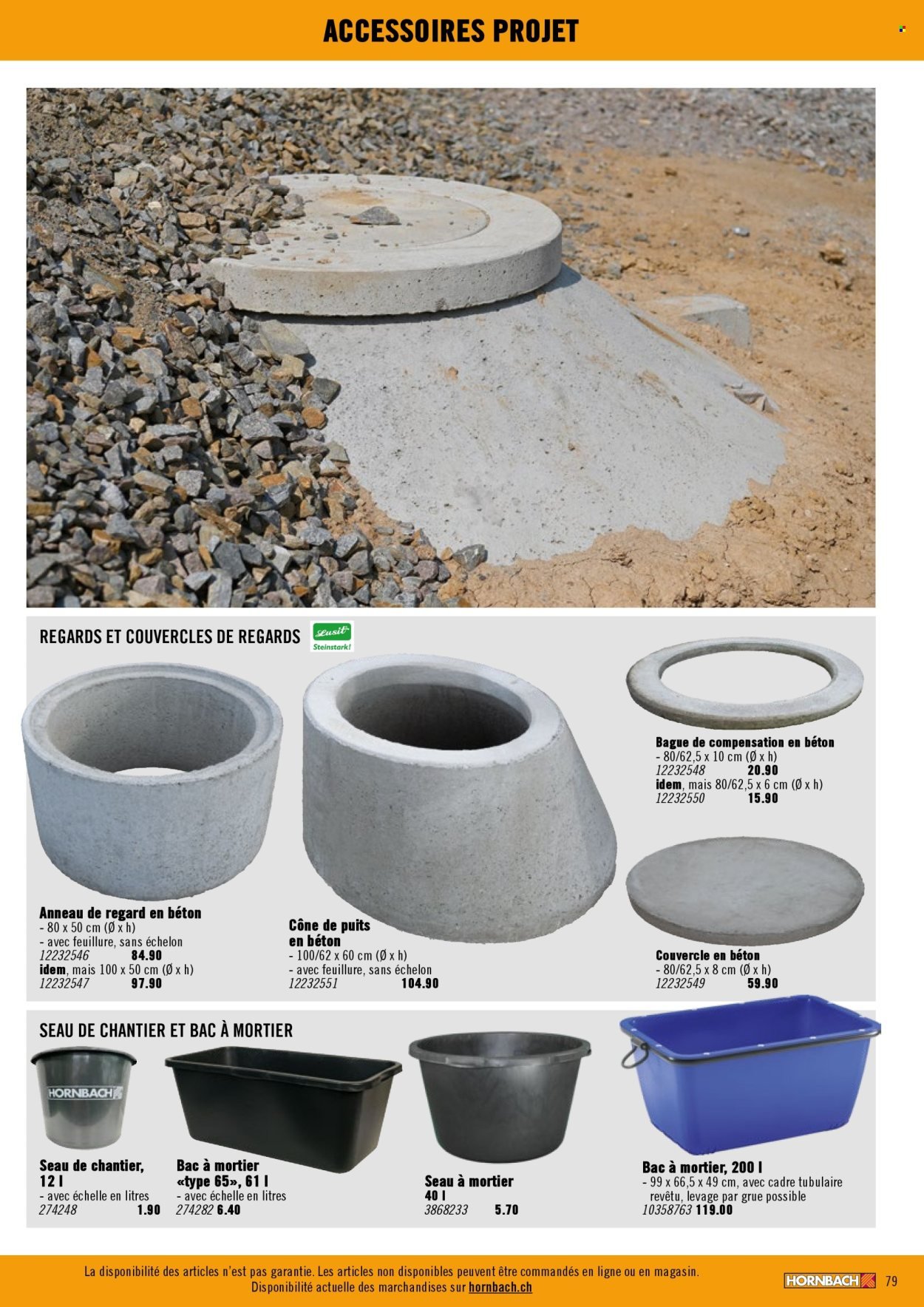 HORNBACH Prospekt - Aménagement de jardin et de terrasse (2026-03-04 - 2026-03-31)