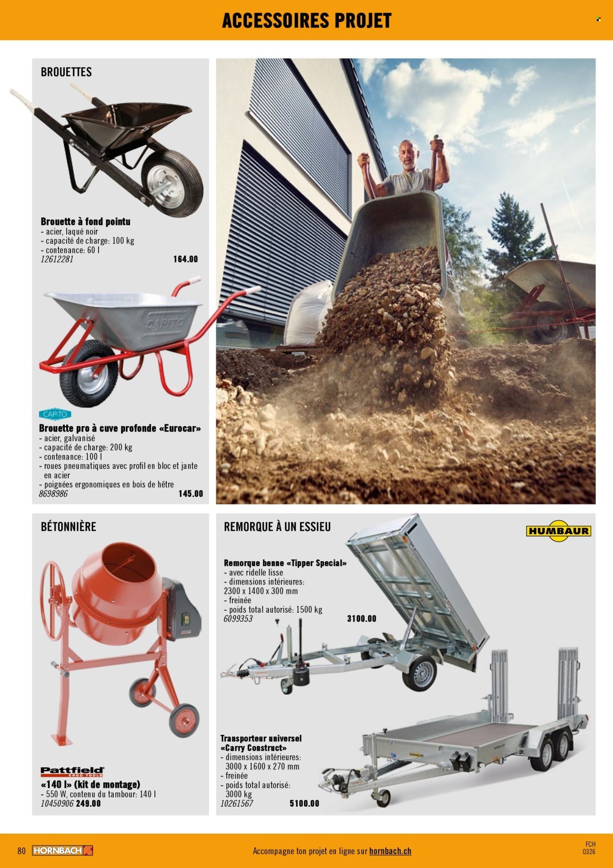 HORNBACH Prospekt - Aménagement de jardin et de terrasse (2026-03-04 - 2026-03-31)