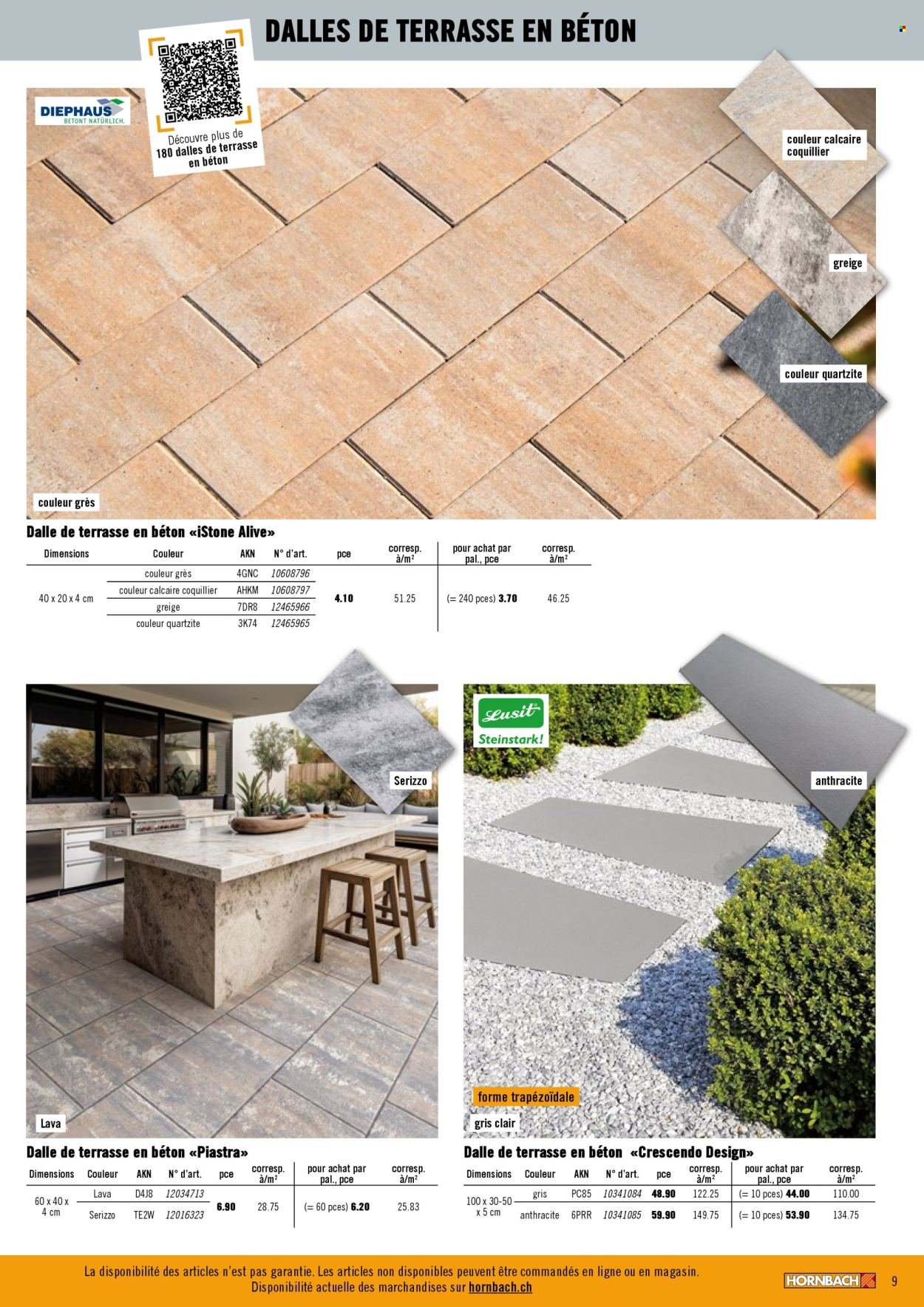 HORNBACH Prospekt - Aménagement de jardin et de terrasse (2026-03-04 - 2026-03-31)