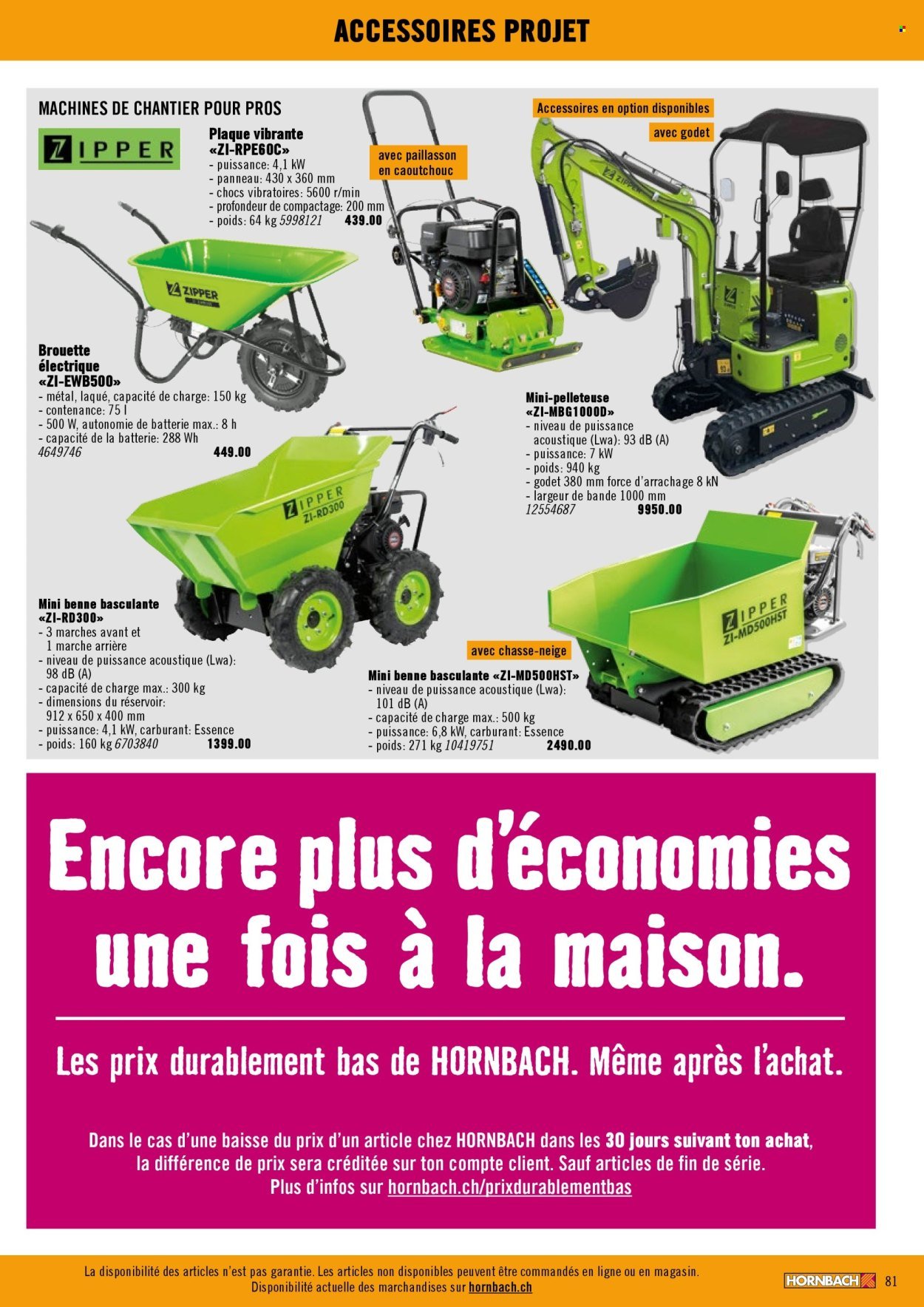 HORNBACH Prospekt - Aménagement de jardin et de terrasse (2026-03-04 - 2026-03-31)