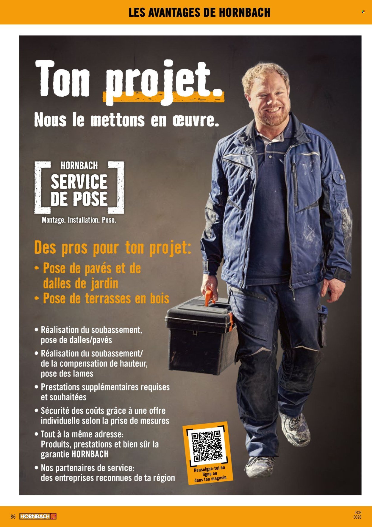 HORNBACH Prospekt - Aménagement de jardin et de terrasse (2026-03-04 - 2026-03-31)