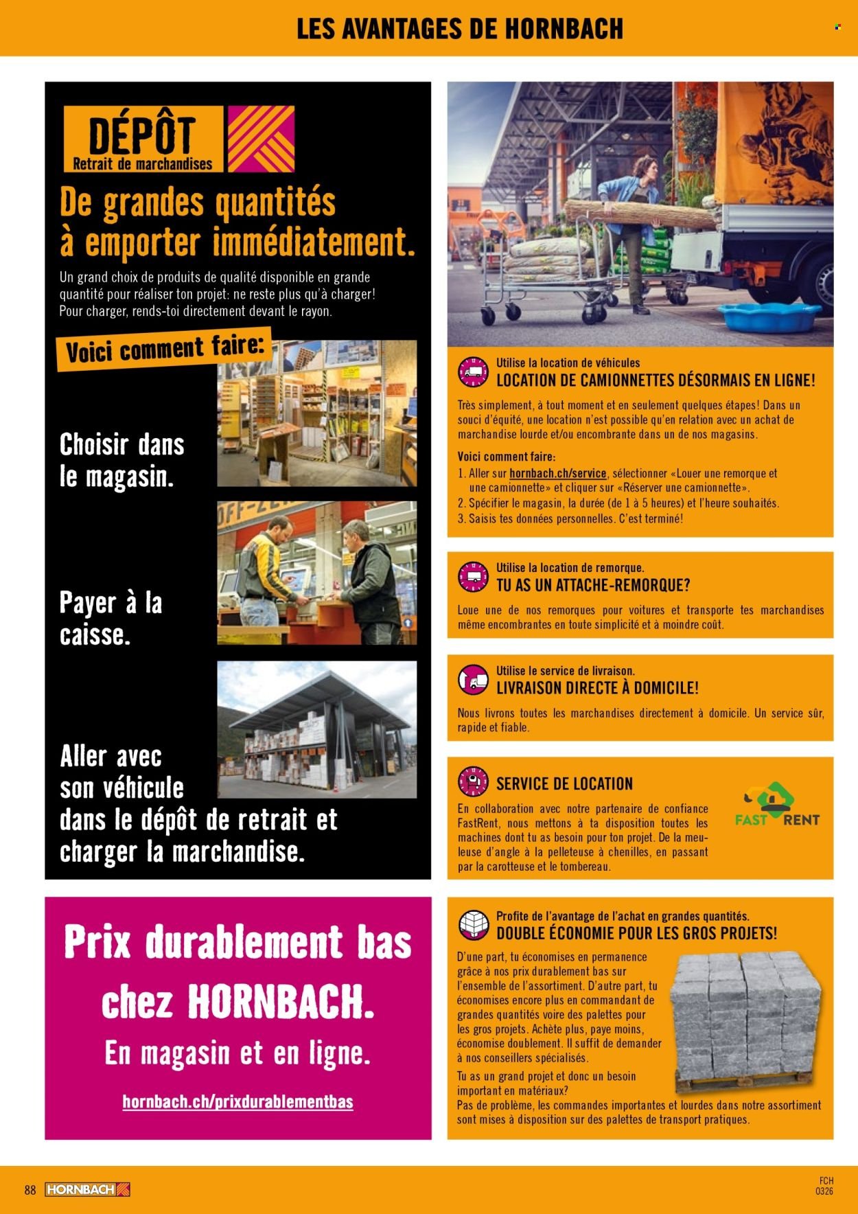 HORNBACH Prospekt - Aménagement de jardin et de terrasse (2026-03-04 - 2026-03-31)