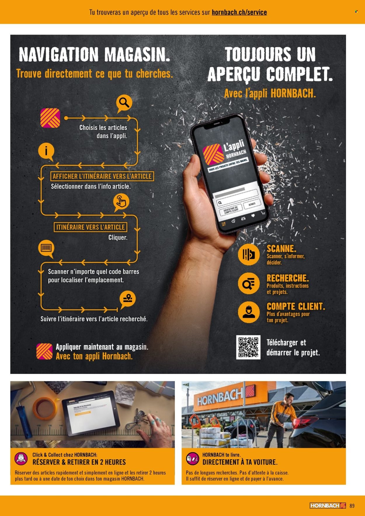 HORNBACH Prospekt - Aménagement de jardin et de terrasse (2026-03-04 - 2026-03-31)