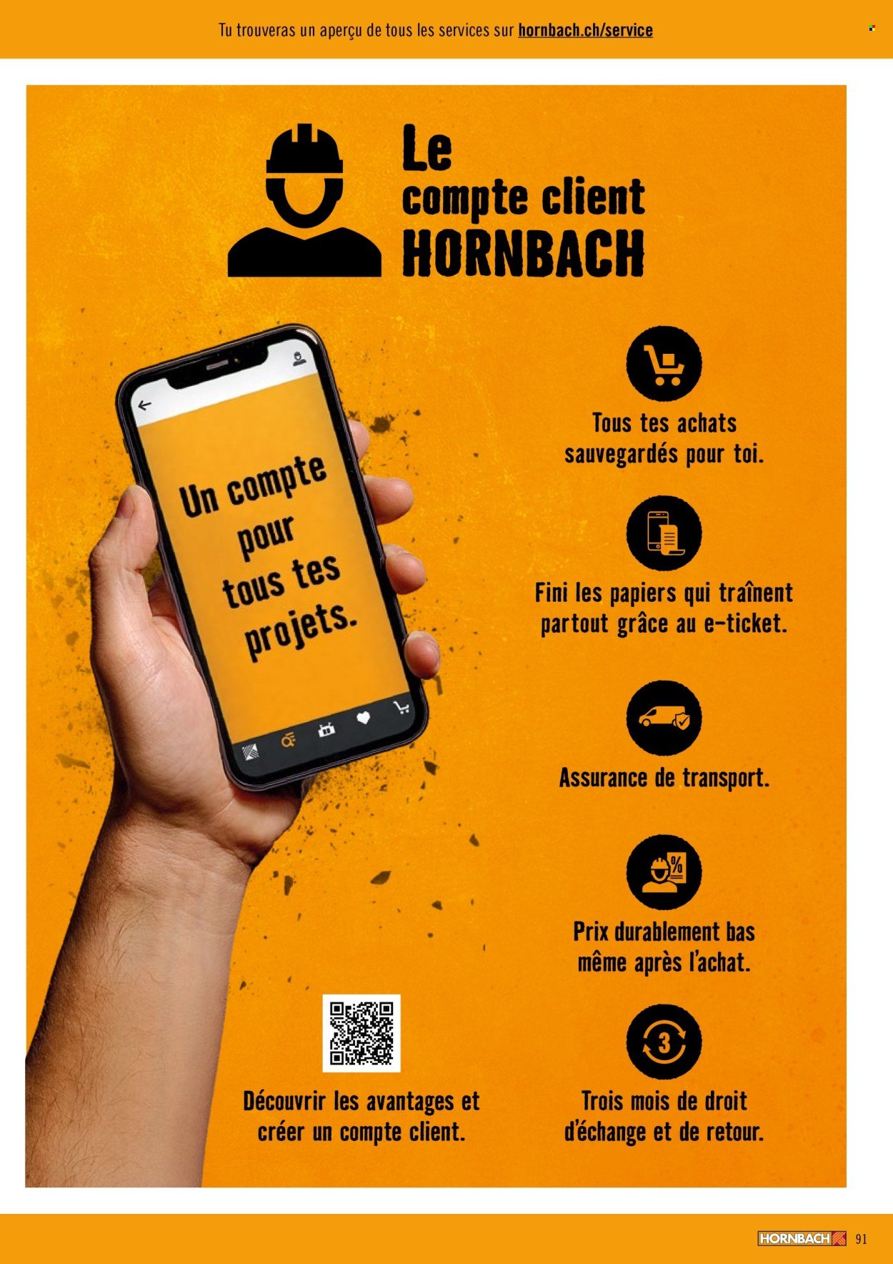 HORNBACH Prospekt - Aménagement de jardin et de terrasse (2026-03-04 - 2026-03-31)