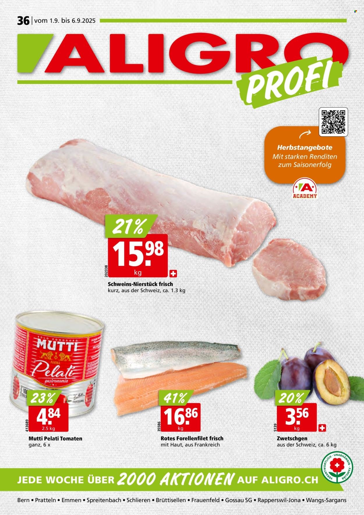 ALIGRO Prospekt - KW 36 (2025-09-01 - 2025-09-06)