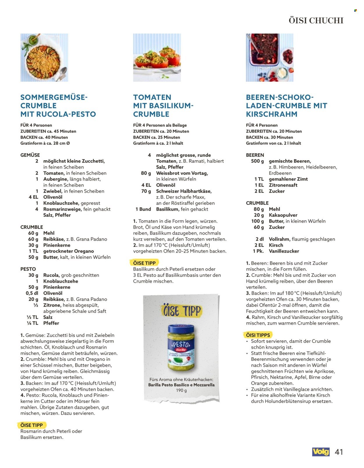 VOLG Prospekt - Vom 1.6.2026 (2026-06-01 - 2026-06-30)