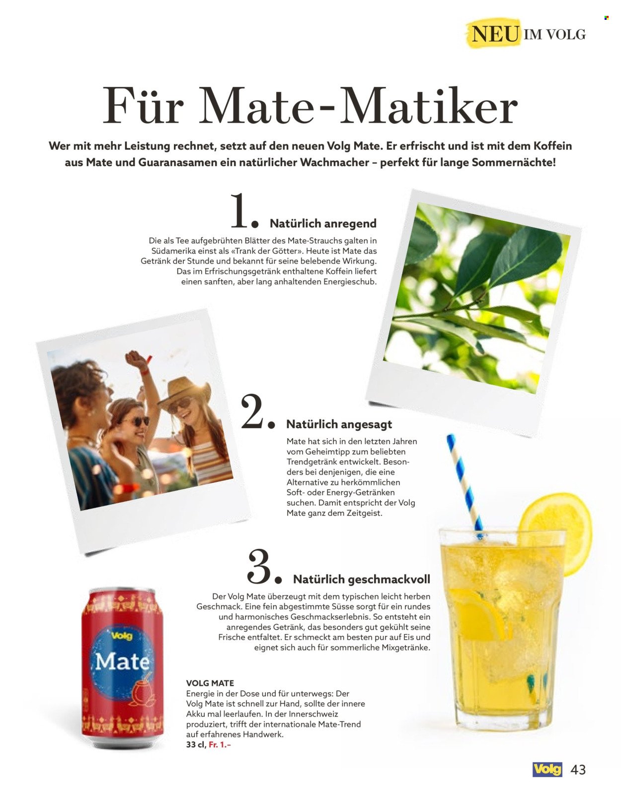 VOLG Prospekt - Vom 1.6.2026 (2026-06-01 - 2026-06-30)