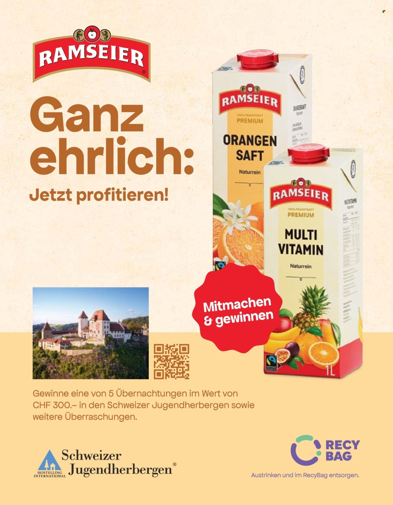 VOLG Prospekt - Vom 1.6.2026 (2026-06-01 - 2026-06-30)
