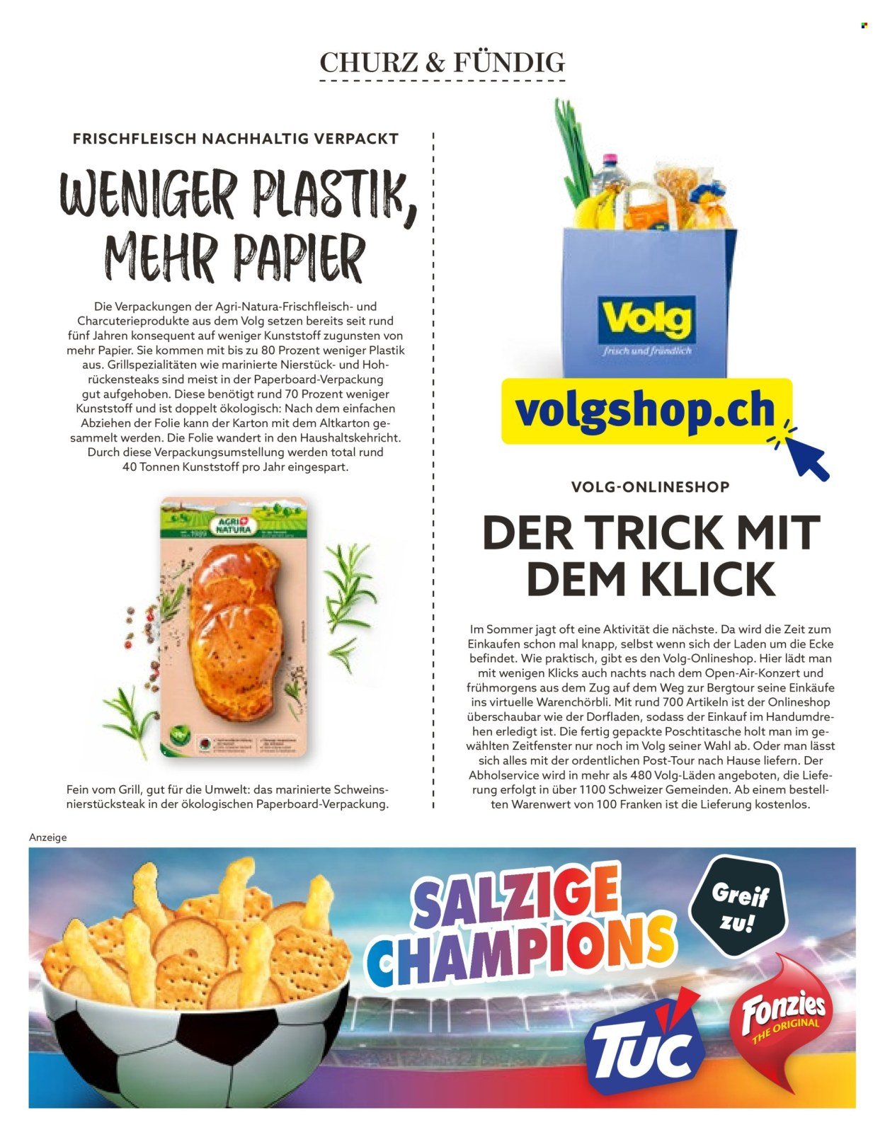 VOLG Prospekt - Vom 1.6.2026 (2026-06-01 - 2026-06-30)