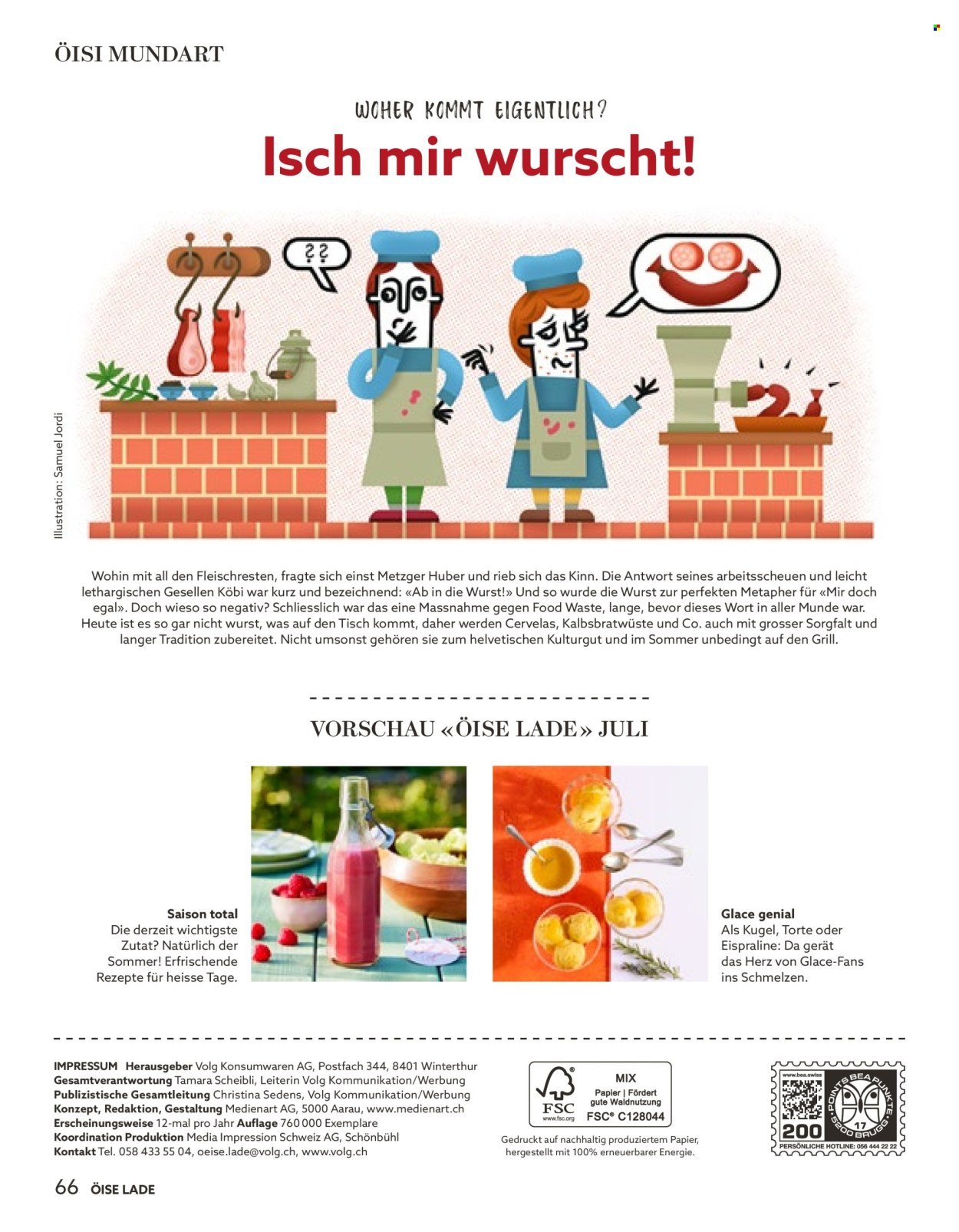 VOLG Prospekt - Vom 1.6.2026 (2026-06-01 - 2026-06-30)