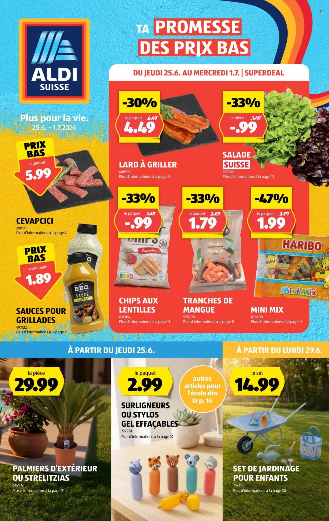 ALDI Prospekt - Vom 25.6.2026