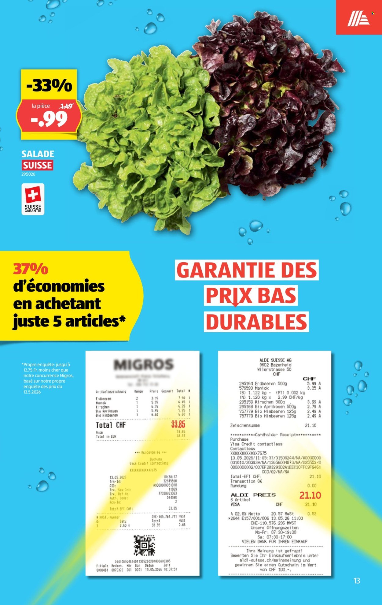 ALDI Prospekt - Vom 25.6.2026