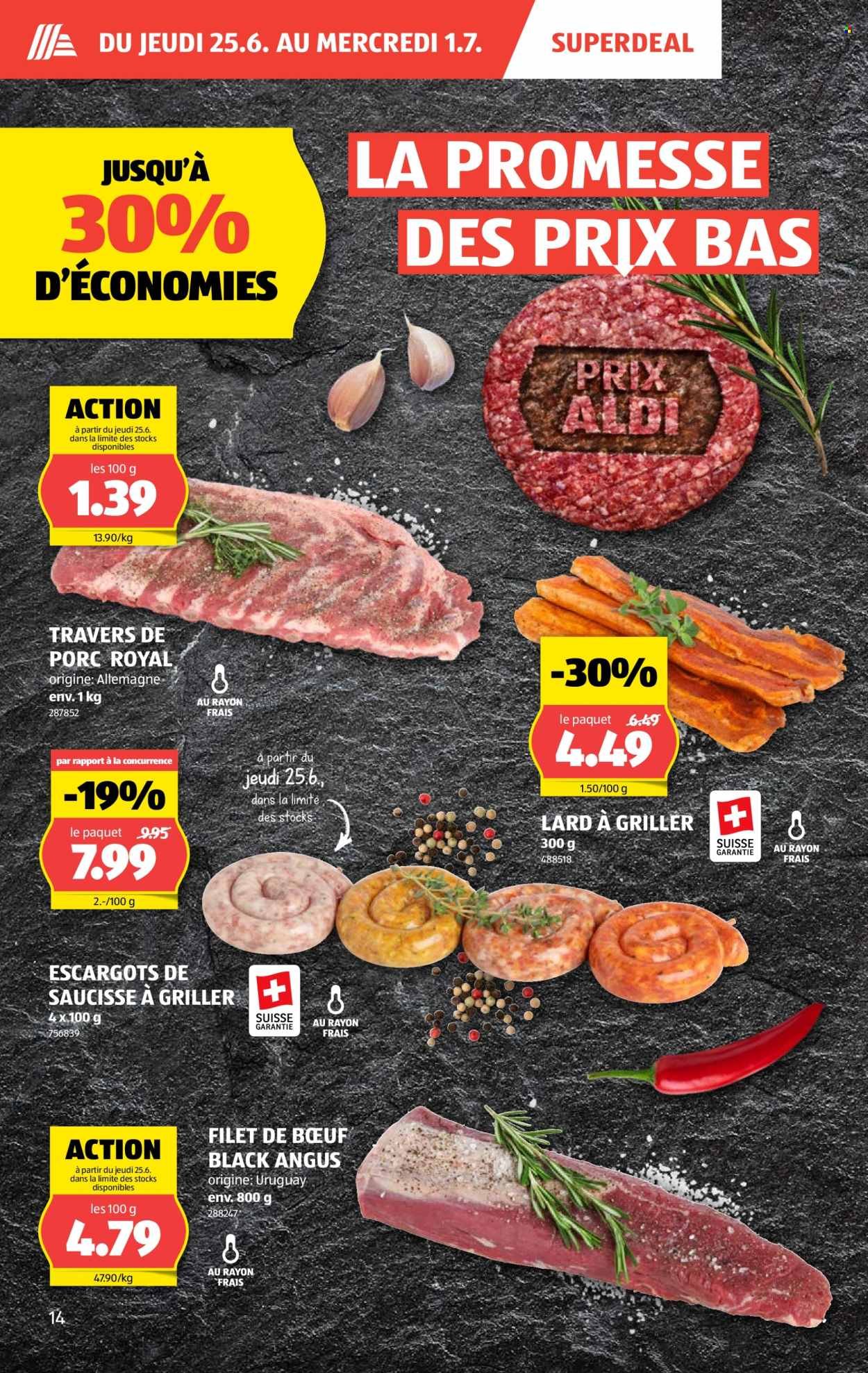 ALDI Prospekt - Vom 25.6.2026