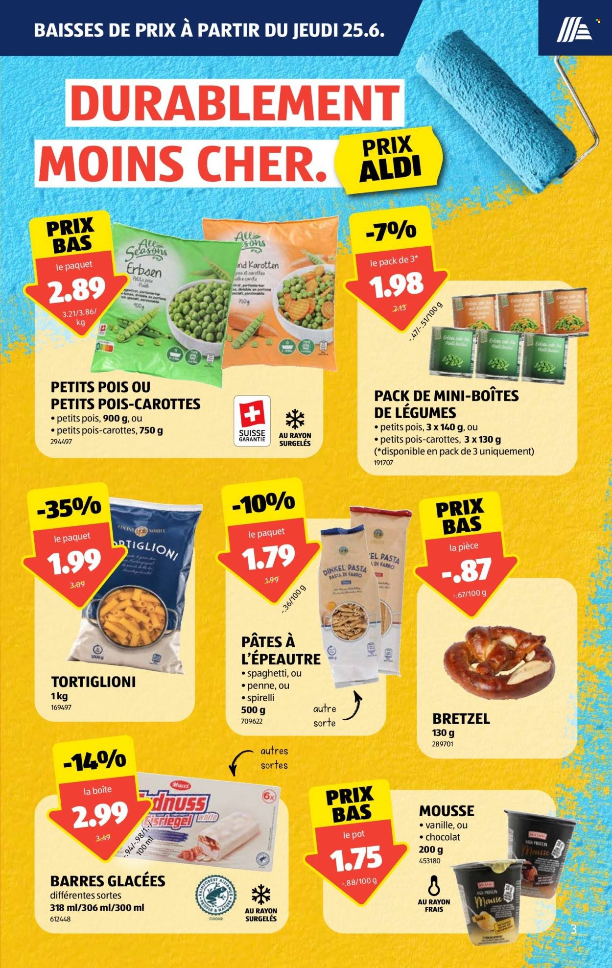 ALDI Prospekt - Vom 25.6.2026