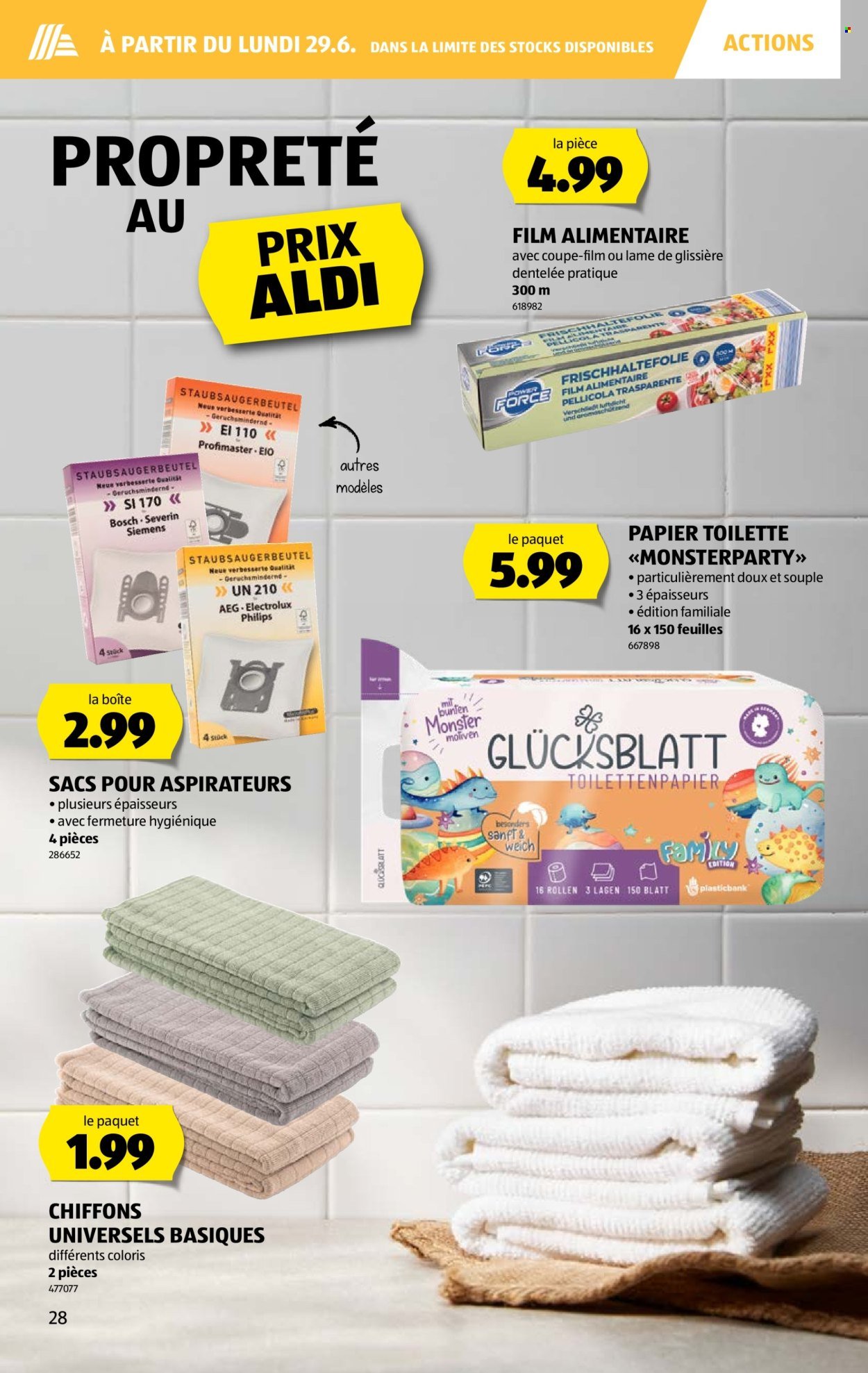 ALDI Prospekt - Vom 25.6.2026