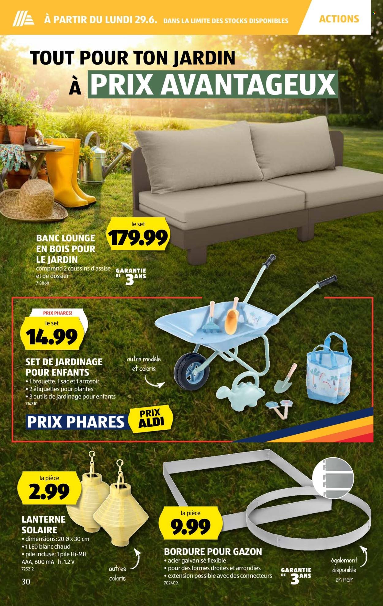ALDI Prospekt - Vom 25.6.2026